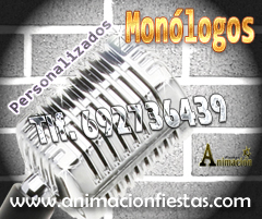 monologos personalizados
