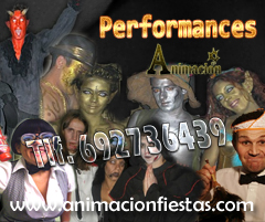 actores performances