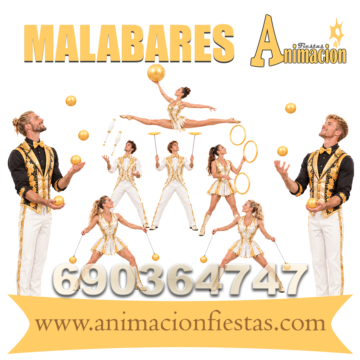 malabaristas y espectáculos de malabares para animación de fiestas, eventos y pasacalles